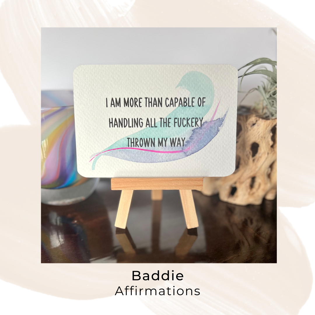 pens, not shirts…BUT, how cute are these?!? #affirmations #baddie